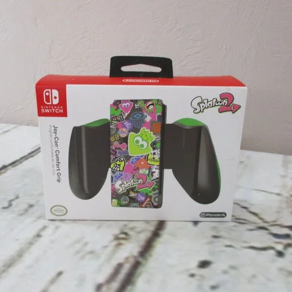 Nintendo Switch Splatoon 2 Joy-Con Comfort Grip